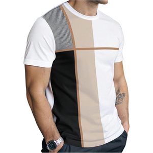 Camiseta Casual Personalizada para Hombre, Manga Corta, Cuello Redondo, 100% Algodón Jersey, Transpirable, con Estampado - Product Image 5