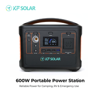 Centrale solaire mobile extérieure tout-en-un personnalisée 12v 24v mini générateur solaire au lithium-ion pour camping RV usage domestique