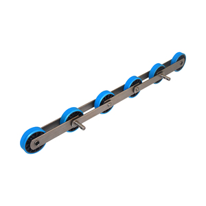 Thang cuốn phần bước chuỗi P = 133.33 135kn 180kn 230kn Con lăn nội bộ với 70mm 75mm 76mm 80mm con lăn - Product Image 1