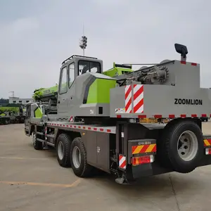 2022 Oriemac Zoomlion 25 톤 5 붐 크레인 트럭 장착 ZTC250A552 엔지니어링 건설 기계