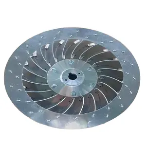 Pala della ventola in plastica pala della ventola da 200mm per motore del ventilatore del condensatore pezzi di ricambio Hvac industrie di riparazione di origine macchinari per negozi al dettaglio