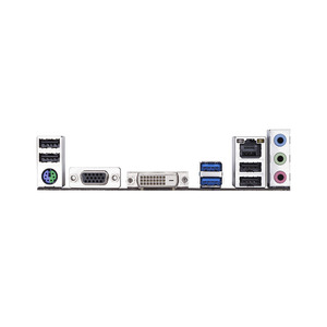 Carte mère de bureau <span class=keywords><strong>GIGABYTE</strong></span> H310M-D2VX-SI 2.0 M ATX à prix abordable, Intel H310 LGA1151 8e génération, double DDR4, interface M.2 SATA, disque dur 32G - Product Image 3