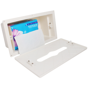 HEYRV-caja de dibujo de papel tisú de plástico para remolque, caja de pañuelos para restaurante, organizador de mesa de oficina y autocaravana, gran oferta - Product Image 1