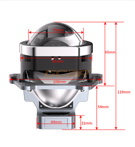 Faro Antiniebla Cuadrado Universal GCAR de 3 Pulgadas, 6000K, 14000LM, Alta Intensidad, para Modificación de Automóviles - Product Image 5