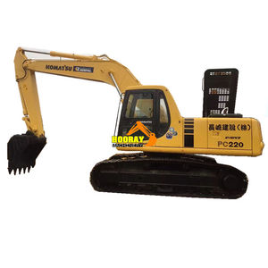 Excavateur de PC220-6 Komatsu d'occasion à bas prix importé du Japon équipement d'occasion de marque Komatsu vente à chaud - Product Image 1