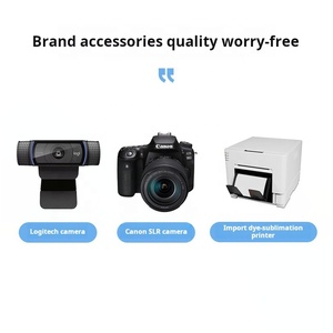 Jlj gian hàng ảnh kép máy ảnh Philippines màn hình cảm ứng Selfie photobooth tự động gian hàng ảnh máy bán hàng tự động - Product Image 6