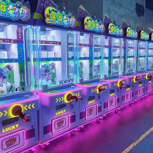 Nuevo Juego de Lotería de Mercado, Máquina de Premios de Bolas de la Suerte para Fabricantes de Juegos de Arcade, Máquina de Premios para Niños <span class=keywords><strong>en</strong></span> Parques de Atracciones, Juego de Carnaval con Premios, Precio - Product Image 2