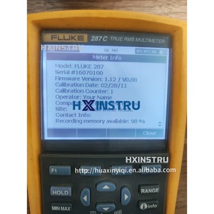 287C True RMS <b>Electronics</b> Logging Multimeter <b>USED</b> -- hx - Product Image 4