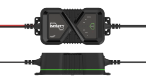 Thiết kế mới Bluetooth và ứng dụng điều khiển thông minh Battery Charger 6V <span class=keywords><strong>12V</strong></span> 1A 4A xe thông minh sạc LED hiển thị IP65 đánh giá - Product Image 2