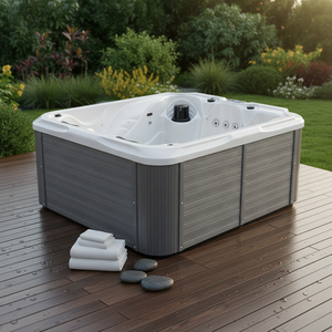 Système de chauffage <span class=keywords><strong>d</strong></span>'eau haute performance pour baignoire <span class=keywords><strong>spa</strong></span>, bain à remous pour climat froid, salle de bain de villa de luxe - Product Image 4