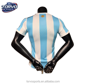 Venta al por Mayor de Camisetas de Fútbol Nueva Temporada 2026, Ropa Deportiva Masculina de Secado Rápido para Equipos Nacionales, Uniformes de Fútbol para Entrenamiento y Práctica - Product Image 1
