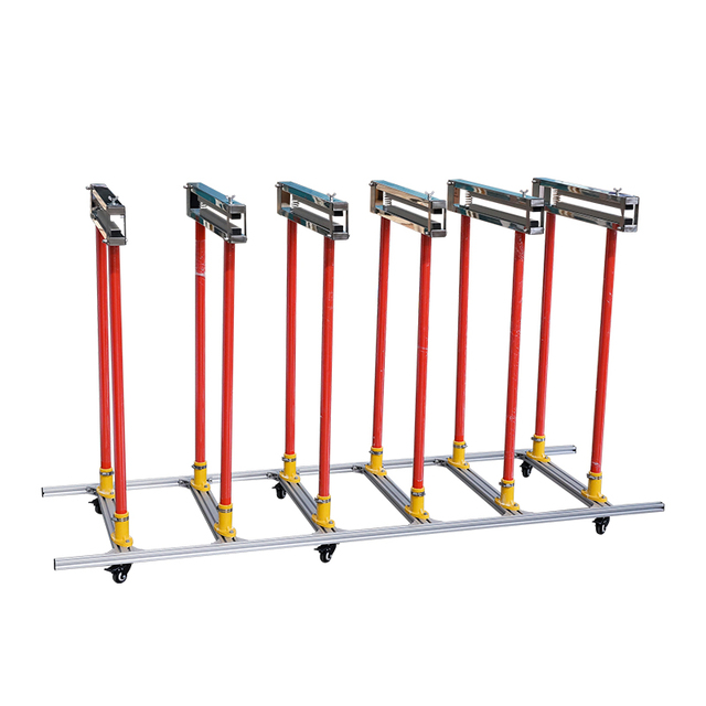 HVHIPOT GDJ-100/6 High Voltage Withstand for Test Device Customized Insulation Rods Tester (6-Pole)