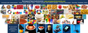 Analizador de Tostado de Café Comercial Sensegood 2025, Agtron Gourmet Probat Colorette ColorTrack, Suministros de Laboratorio Personalizables OEM - Product Image 3