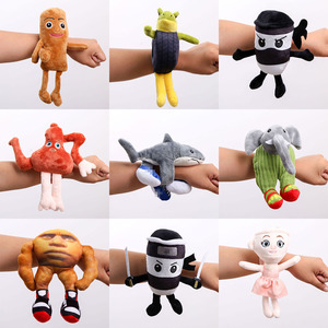 Tung Tung Tung Sahur Toys – Pendentif porte-clés brodé écologique, personnage de <span class=keywords><strong>film</strong></span> et de télévision, petit format, pour Noël - Product Image 3