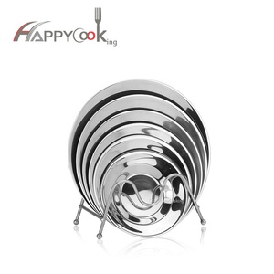 Le plus populaire De Haute qualité en acier inoxydable chine soupe & amp plat assiettes - Product Image 6
