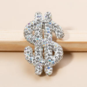 DN ラグジュアリー メタル ブランド ドル デザイナーズ 高級 ブリング カスタム シューチャーム クロッグシューズ デコレーション ラインストーン スマホケース - Product Image 4