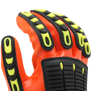 Guantes de Trabajo Industriales MaxiTough al por Mayor, Resistentes a Cortes, de TPR de Alta Resistencia, Doble Recubrimiento, Impermeables y Anti-Impactos - Product Image 2