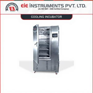 Fabricante Líder de Incubadoras Electrónicas de Refrigeración para Laboratorios de Microbiología, Instrumentos EIE, EIE-203R para Uso General - Product Image 1