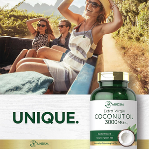 Cápsulas de Aceite de Coco Virgen a Precio de Fábrica, Cápsulas de Gel Suave con Vitaminas para el Control de Peso, Cápsulas de Aceite de Coco para la Salud del Cabello, Cápsulas de Gel Suave de Aceite de Coco - Product Image 6