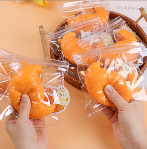 Juguetes Sensoriales Antiestrés, Pelotas Blandas con Forma de Croissant para Aliviar la Ansiedad, TDAH, Autismo, para Niños y Niñas de 5 a 7 Años - Product Image 4