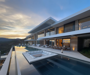 Villa y Hotel Prefabricados <span class=keywords><strong>de</strong></span> Estructura <span class=keywords><strong>de</strong></span> Acero Ligero Modernos <span class=keywords><strong>de</strong></span> Lujo Italianos, Renderizado 3D, Instalación Rápida, Servicio <span class=keywords><strong>de</strong></span> Diseño <span class=keywords><strong>de</strong></span> Solución Total - Product Image 4