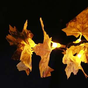 Artificial LED <strong>Tree</strong> <strong>Light</strong> 110V 220V <strong>Outdoor</strong> Decoration LED Maple <strong>Tree</strong> - Product Image 5