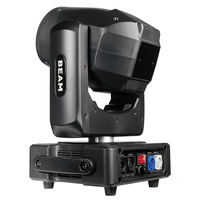 Luz Móvil LED RGBW Sharpy de 230W con Control DMX512 para DJ, Discoteca, Escenario, Conciertos