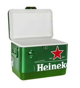 40L Eisbox Kühlbox Angeln Camping Kühler halten kühle Eis kiste mit benutzer definiertem Logo