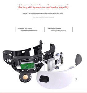 Nouveau masseur oculaire chaud/froid intelligent avec musique, vibration par airbag, contrôle de la chaleur et du temps pour améliorer le sommeil - Product Image 6