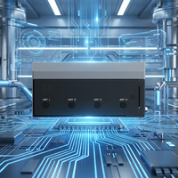 Mini-ordinateur sans ventilateur Tiger Lake U basse consommation avec mémoire DDR4 pour une utilisation à long terme