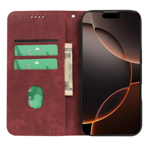 <span class=keywords><strong>Funda</strong></span> de Piel de Lujo Tipo Cartera para <span class=keywords><strong>iPhone</strong></span> 17 Pro, 16e, 15 Pro Max, XS, XR, 7, 8 Plus, <span class=keywords><strong>Funda</strong></span> Protectora con Tapa - Product Image 2