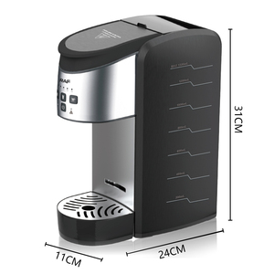 RAF vendita calda macchina da caffè smart automatica in acciaio inox per uso domestico 1500W capsule - Product Image 2