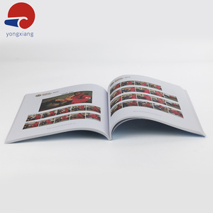공장 하이 퀄리티 사용자 정의 풀 컬러 인쇄 CMYK4 + 4 아트 용지 A4/A5 완벽한 바인딩 소프트 커버 페이퍼 백 책 인쇄 - Product Image 5