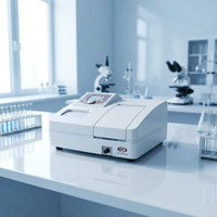 Spectrophotomètre UV Vis BRT-1150-UV avec interfaces doubles RS232+USB, prise en charge de l'impression et du logiciel PC, tests spectraux avancés