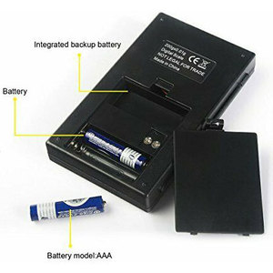 Báscula Digital de Bolsillo de Precisión de 200g, Herramienta para Pesar Joyas - Product Image 5