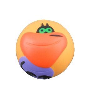 Custom Logo Happyfoam Brand EN71 Certified PU Foam Animal Stress Ball Cute Squishy Toy for Kids Promotional Gift