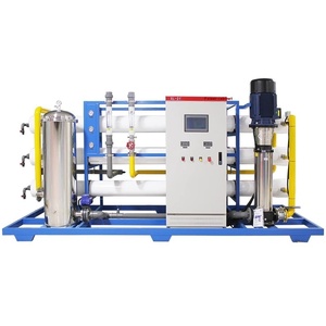 Equipo de tratamiento de agua de ósmosis inversa Comercial Grande Purificador de ultrafiltración industrial Intercambio de iones 220V Garantía de 1 año - Product Image 5