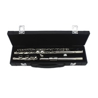 16 Closed Holes Flute C Key Flute Concert Performance Professional Woodwind Instruments Transverse Flute With E Key for novice