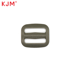 Boucle de ceinture tri-glisse en plastique recyclé à Offre Spéciale pom pour sangles de sac - Product Image 3