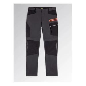 DIADORA UTILITY - 702.180800-C8817/M Pantalon performance extensible à matières mixtes PANTALON DE TRAVAIL Noir/Phantom - Product Image 1