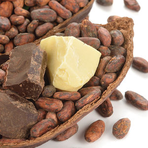 High Quality Unrefined Cocoa Butter Natural Plant Butter for Cosmetic Formulations Body <b>Cream</b> Facial Lotion Hair Conditioner <b>Lip</b> - Product Image 5