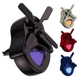 Uniquely Designed <strong>Car</strong> Air Conditioning Perfume <strong>Diffuser</strong> Vent Air Freshener Rotating Propeller Aromatherapy Vehicle Air Purifier - Product Image 6