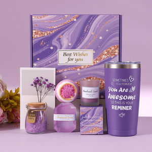 Set de Regalo para el Día de la Madre y Cumpleaños, Vela Aromática, Regalo de Baño Creativo, Venta al Por Mayor - Product Image 5