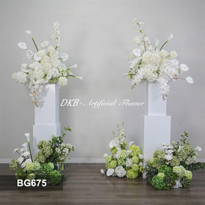 DKB Best Selling Wedding Flower Arrangement High End Handmade Floral Decoration Set for Wedding Decoration - Product Image 3