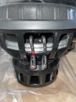 Subwoofers N40H NEO de 12 et 15 pouces, 4000WRMS, bobine de 4 pouces, fil rond en aluminium, 33FS, pour installation sous le siège, SPL, basses profondes, voiture, moto, etc.
