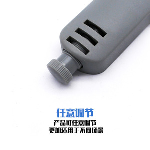 Left Hand Cabinet Door Damping Buffer Abs Plastic Heavy Duty Silent Muffler For <b>Wardrobe</b> Furniture <b>Hardware</b> Installation - Product Image 5
