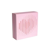 Vente en gros d'usine, boîte cadeau créative personnalisée à ouverture coulissante pour la Saint-Valentin, emballage en papier cartonné imprimé