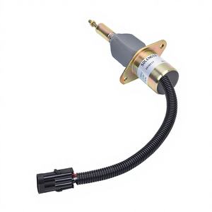 Vanne solénoïde d'arrêt de carburant moteur 12V/24V, contrôle d'arrêt d'huile, personnalisation OEM - Numéros de pièce 3930233 3928161 3930234 3964624 - Product Image 4