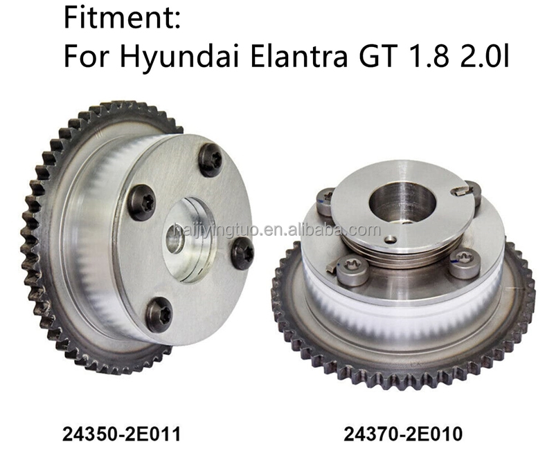 Genuine OEM 24350-2E001 CVVT Assembly For Hyundai Elantra, Kia Soul, Forte - Replaces 243502E000