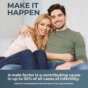 Cápsulas Antioxidantes para Mejorar la Fertilidad Masculina OEM, para la Concepción Masculina y Potenciador de la Fertilidad Masculina, 60 Cápsulas/Botella - Product Image 6